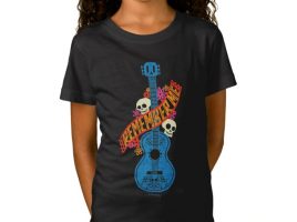 Coco Remember Me Guitar Graphic T-Shirt for Girls – Customizable | Disney Store here now