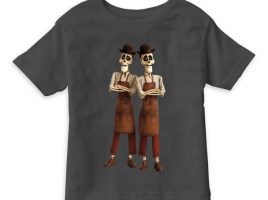 Coco Twins T-Shirt for Kids – Customizable | Disney Store is now out for purchase
