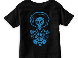 Hector Blue Guitar Graphic T-Shirt for Kids – Coco – Customizable | Disney Store is now available for purchase