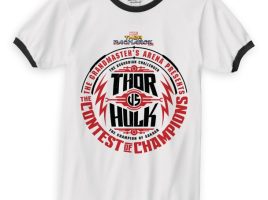 Thor: Ragnarok Contest Of Champions Emblem Ringer T-Shirt for Men – Customizable | Disney Store now available for purchase