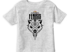 Thor: Ragnarok Fenris Wolf T-shirt – Kids – Customizable | Disney Store now available for purchase