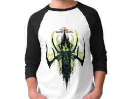 Thor: Ragnarok Hela Green Flames Raglan Tee – Men – Customizable | Disney Store has hit the shelves for purchase