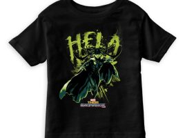 Thor: Ragnarok Hela T-shirt – Kids – Customizable | Disney Store is available online