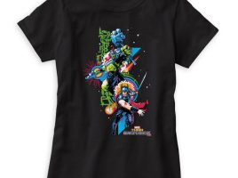 Thor: Ragnarok Ready for Battle Tee – Women – Customizable | Disney Store has hit the shelves for purchase