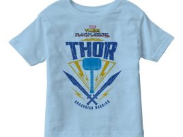 Thor: Ragnarok Asgardian Warrior Weapon Graphic T-Shirt for Kids – Customizable | Disney Store now out