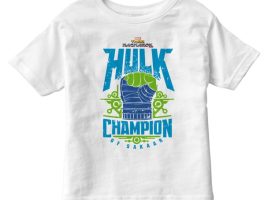 Hulk Champion of Sakaar Graphic T-Shirt for Kids – Thor: Ragnarok – Customizable | Disney Store is now out for purchase