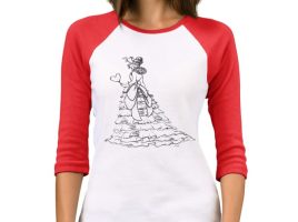 Queen of Hearts Raglan T-Shirt for Women – Art of Disney Villains Designer Collection | Disney Store was released today