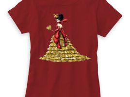 Queen of Hearts T-Shirt – Art of Disney Villains Designer Collection – Women | Disney Store available online