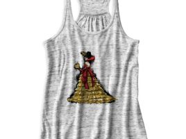Queen of Hearts Tank Top – Art of Disney Villains Designer Collection – Women | Disney Store released today