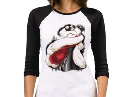 Cruella De Vil Raglan T-Shirt – Art of Disney Villains Designer Collection – Women | Disney Store now out