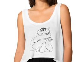 Cruella De Vil Cropped Tank Top – Art of Disney Villains Designer Collection – Women | Disney Store released today