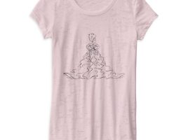 Ursula Burnout T-Shirt – Art of Disney Villains Designer Collection – Women | Disney Store – Purchase Online Now
