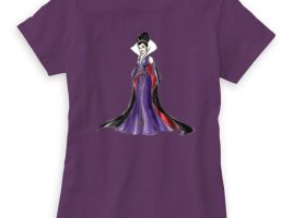 Evil Queen T-Shirt for Women – Art of Disney Villains Designer Collection | Disney Store is now available