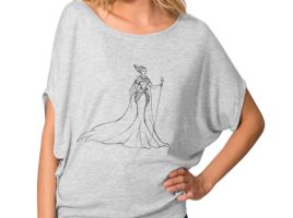 Maleficent Circle Top – Art of Disney Villains Designer Collection – Women | Disney Store now available for purchase