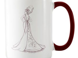 Mother Gothel Two-Tone Coffee Mug – Art of Disney Villains Designer Collection | Disney Store – Buy Online Now
