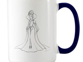 Evil Queen Two-Tone Coffee Mug – Art of Disney Villains Designer Collection | Disney Store available online for purchase