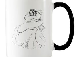 Cruella De Vil Two-Tone Coffee Mug – Art of Disney Villains Designer Collection | Disney Store – Get It Here
