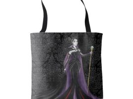 Maleficent Tote Bag – Art of Disney Villains Designer Collection | Disney Store is available online