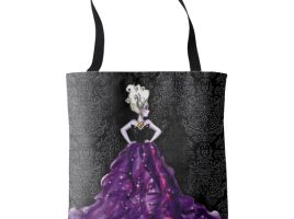 Ursula Tote Bag – Art of Disney Villains Designer Collection | Disney Store is available online
