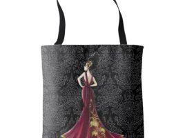 Mother Gothel Tote Bag – Art of Disney Villains Designer Collection | Disney Store – Get It Here