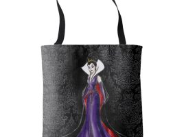 Evil Queen Tote Bag – Art of Disney Villains Designer Collection | Disney Store – Purchase Online Now