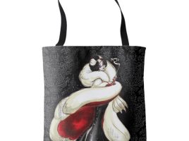Cruella De Vil Tote Bag – Art of Disney Villains Designer Collection | Disney Store now out