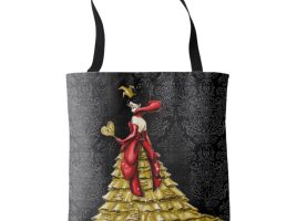 Queen of Hearts Tote Bag – Art of Disney Villains Designer Collection | Disney Store is now out