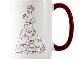 Belle Mug – Art of Princess Designer Collection | Disney Store – Purchase Online Now
