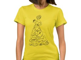 Belle T-Shirt for Women – Art of Princess Designer Collection | Disney Store – Buy Online Now