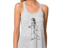Pocahontas Tank Top – Art of Princess Designer Collection | Disney Store here now