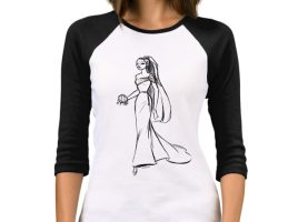 Pocahontas Raglan T-Shirt – Art of Princess Designer Collection | Disney Store has hit the shelves for purchase