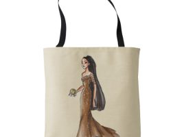Pocahontas Tote – Art of Princess Designer Collection | Disney Store has hit the shelves