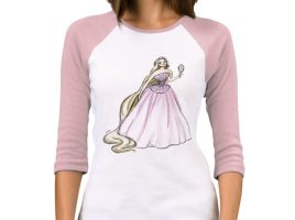 Rapunzel Ralgan T-Shirt – Art of Princess Designer Collection | Disney Store now available