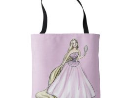 Rapunzel Tote – Art of Princess Designer Collection | Disney Store – Buy Online Now