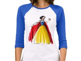 Snow White Raglan T-Shirt – Art of Princess Designer Collection | Disney Store available online