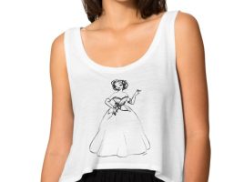 Tiana Tank Top – Art of Princess Designer Collection | Disney Store now available