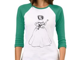 Tiana Raglan T-Shirt – Art of Princess Designer Collection | Disney Store was released today