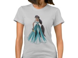 Jasmine T-Shirt – Art of Princess Designer Collection | Disney Store has hit the shelves