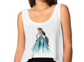 Jasmine Tank Top – Art of Princess Designer Collection | Disney Store is now available