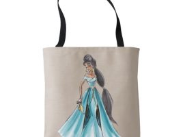 Jasmine Tote – Art of Princess Designer Collection | Disney Store is now available online