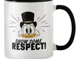 Scrooge McDuck Mug – DuckTales – Customizable | Disney Store is now available