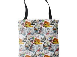DuckTales Adventure Allover Print Tote Bag | Disney Store is here now