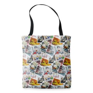 DuckTales Adventure Allover Print Tote Bag | Disney Store