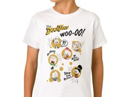 DuckTales Adventure T-Shirt for Kids – Customizable | Disney Store can now be purchased online