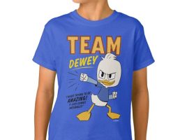 Team Dewey T-Shirt for Kids – DuckTales – Customizable | Disney Store can now be purchased online