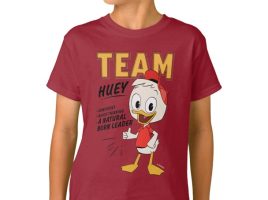 Team Huey T-Shirt for Kids – DuckTales – Customizable | Disney Store is now out for purchase