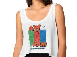 DuckTales Cropped Tank for Women – Customizable | Disney Store available online for purchase