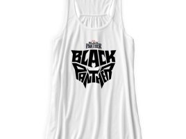 Black Panther Typography Tank Top for Women – Customizable | Disney Store is here now