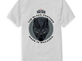 Black Panther Made in Wakanda T-Shirt for Men – Customizable | Disney Store now out for purchase