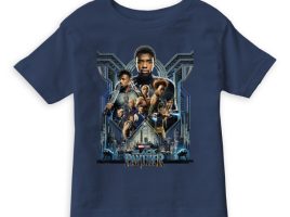 Black Panther T-Shirt for Kids – Customizable | Disney Store now out
